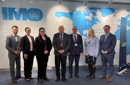 Стартует проект “IMO for Ukraine”, направленный на безопасность судоходства