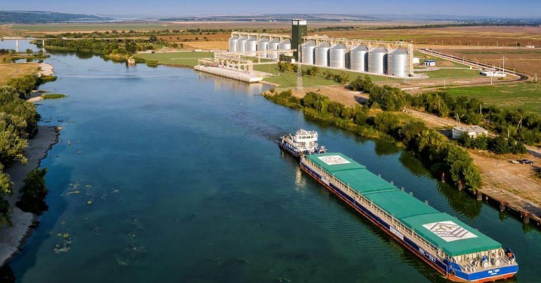 «НІБУЛОН» розширює свою діяльність на Дунаї