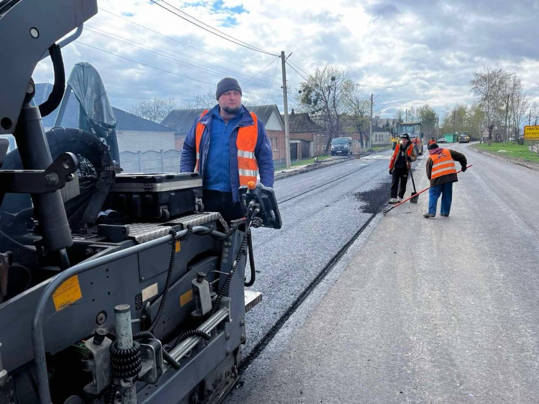 Шлях М-06 Київ - Чоп лідирує за обсягом виконаних робіт