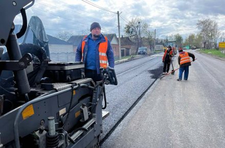Дорога М-06 Киев - Чоп лидирует по объему выполненных работ