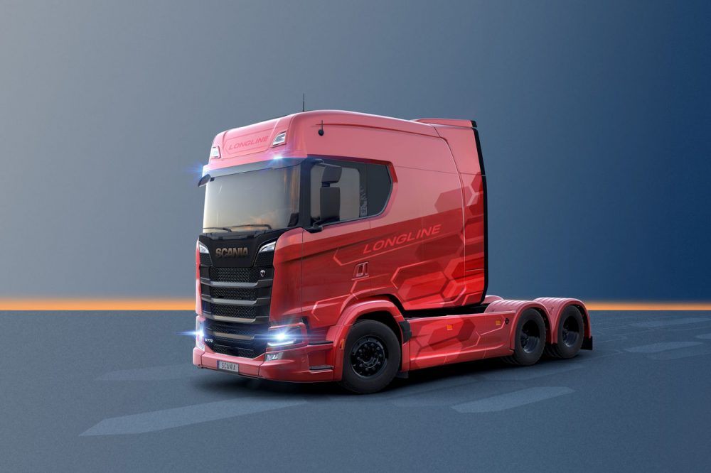 Scania запускает серийное производствонедряет кабины Longline