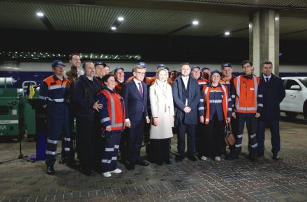 ЄС надасть техніку для ремонту та відновлення залізничної інфраструктури України