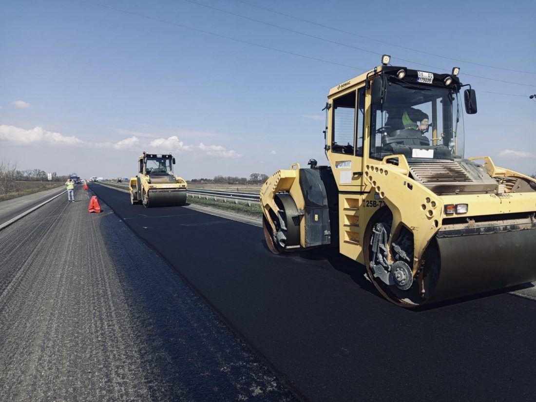 На Житомирщині завершено ремонт дороги Київ – Чоп