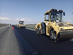 На Житомирщине завершен ремонт дороги Киев – Чоп