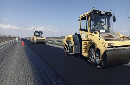 На Житомирщине завершен ремонт дороги Киев – Чоп