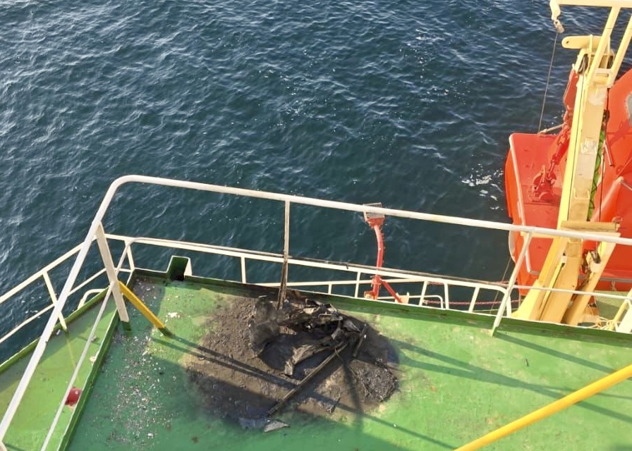 РФ продолжает атаковать гражданскую морскую логистику Одесской области