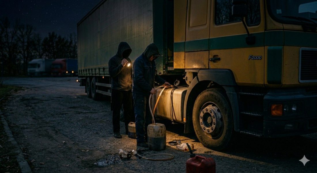Німеччина: ще одна країна повідомляє про різке зростання кількості крадіжок дизельного палива