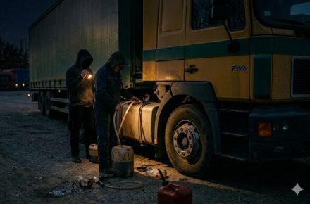 Германия: еще одна земля сообщает о резком росте числа краж дизельного топлива