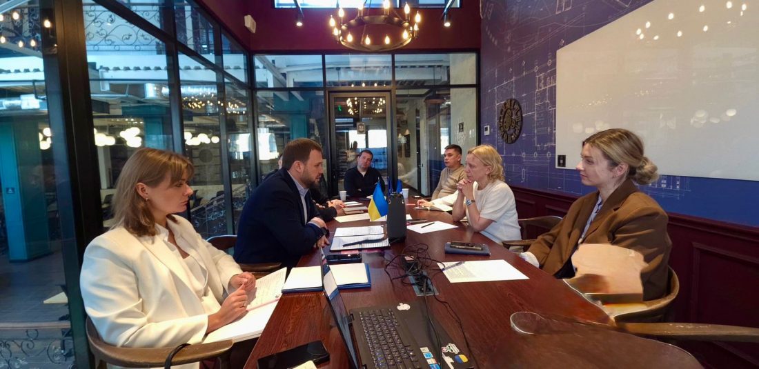 ЄБА обговорила актуальні питання портової галузі з головою АМПУ