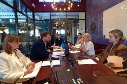 EБA обсудила актуальные вопросы портовой отрасли с главой АМПУ