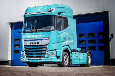 DAF запустила серійне виробництво електровантажівок XG Electric і XG⁺ Electric