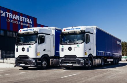 Mercedes-Benz Trucks поставит литовской TRANSTIRA более 500 тягачей Actros L ProCabin