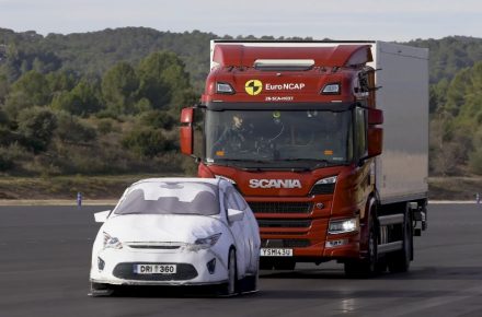 Рейтинг Euro NCAP: грузовики сразу четырех производителей получили наивысшие оценки