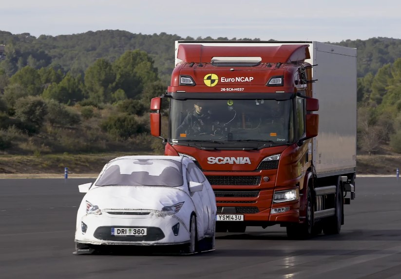 Рейтинг Euro NCAP: грузовики сразу четырех производителей получили наивысшие оценки