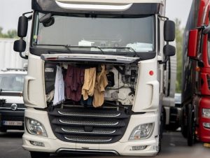 Бельгія: під час двох перевірок вантажівок поліція та контролюючі служби зібрали понад 72 тис. євро штрафів