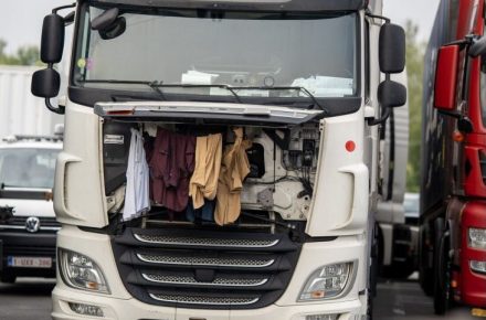 Бельгія: під час двох перевірок вантажівок поліція та контролюючі служби зібрали понад 72 тис. євро штрафів