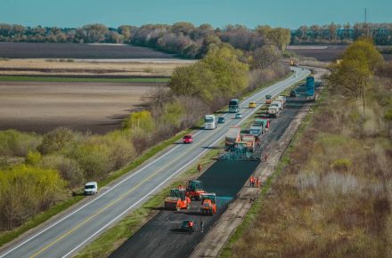 З початку року ліквідовано 8,1 млн м² пошкоджень на дорогах України
