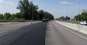 За сутки ликвидировано 185 тыс. м² повреждений на дорогах Украины