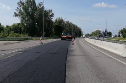 За сутки ликвидировано 185 тыс. м² повреждений на дорогах Украины