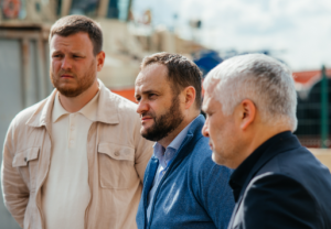 Олексій Кулеба: наше завдання - масштабувати ефективні рішення безпеки в українські порти