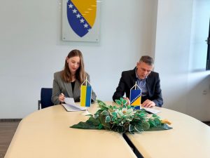Україна і Боснія і Герцеговина узгодили 