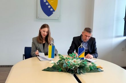 Украина и Босния и Герцеговина согласовали «транспортный безвиз»