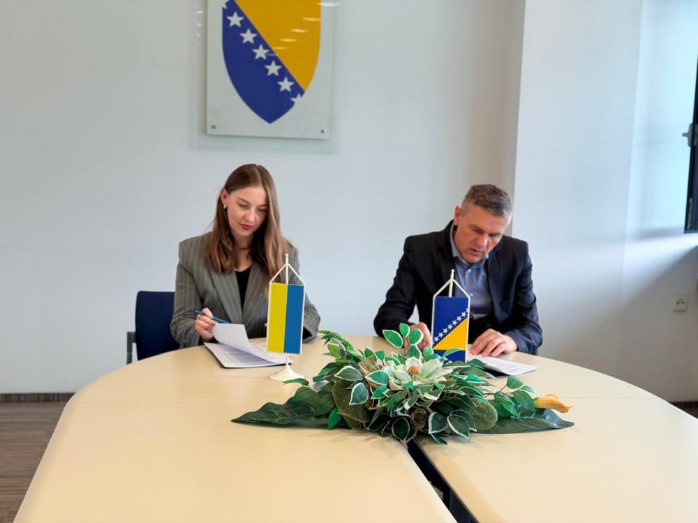 Украина и Босния и Герцеговина согласовали «транспортный безвиз»