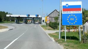 Словенія продовжує тимчасовий прикордонний контроль