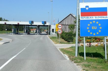 Словения продлевает временный пограничный контроль