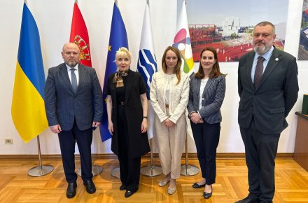 Украина и Сербия усиливают сотрудничество в судоходстве и дунайской логистике