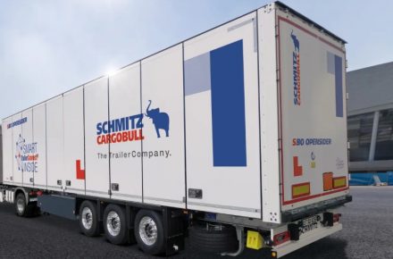 Schmitz Cargobull анонсировал специализированный полуприцеп S.BO Opensider