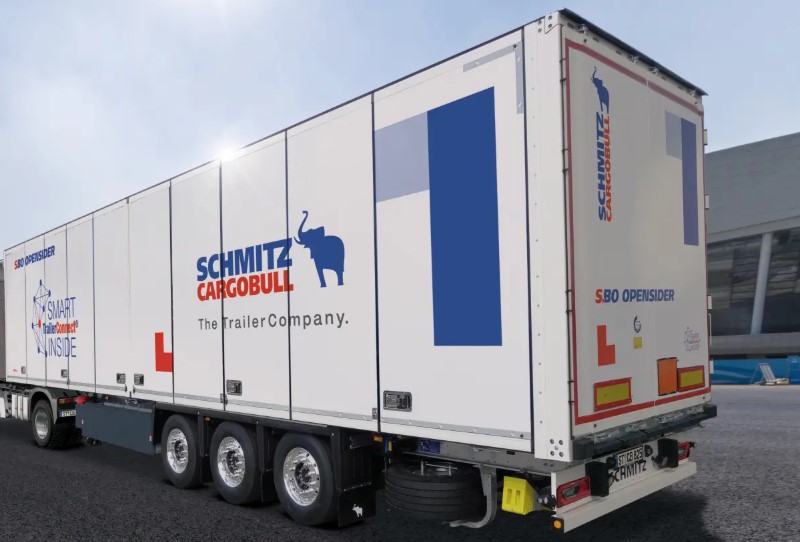 Schmitz Cargobull оголосив про спеціалізований напівпричіп S.BO Opensider
