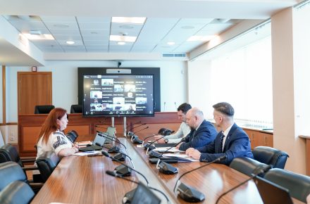 В Минразвития обсуждают возобновление паромного сообщения и развитие портов Рени и Черноморска