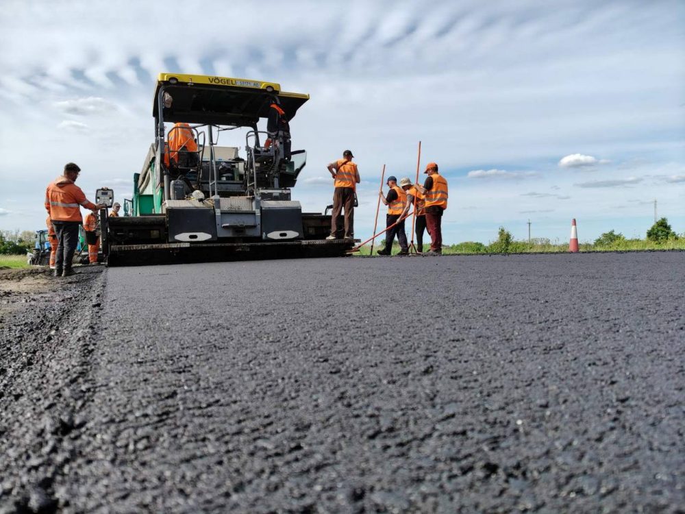 З початку року відремонтовано 14,7 млн м² дорожнього покриття
