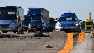 Німеччина: через аномальну спеку закриті ділянки A2, обмежена швидкість на інших трасах