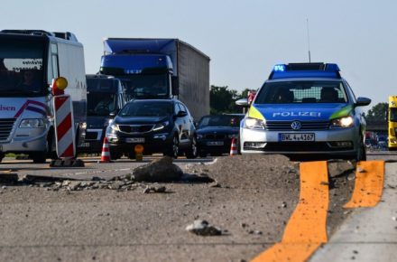 Німеччина: через аномальну спеку закриті ділянки A2, обмежена швидкість на інших трасах