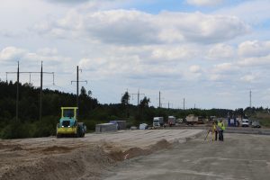Продовжується будівництво дороги в обхід Житомира