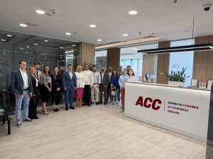 Міністерство розвитку та AmCham обговорили майбутнє транспортної галузі України
