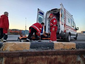 РФ атаковала гражданские суда в Черном море: один моряк погиб, пятеро ранены