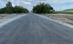 Завтра буде відкрито рух по ділянці дороги Н - 02 в Тернопільській області