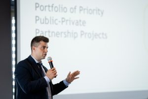 Украина презентовала инвесторам концессию паромного терминала в Черноморске