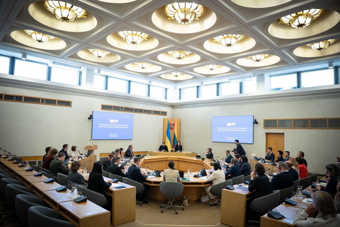 Литва розглядає можливість передачі резервних локомотивів Україні