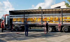 EMSA передала украинским портам новую партию специализированного оборудования
