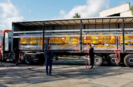 EMSA передала украинским портам новую партию специализированного оборудования