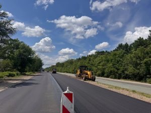 Завершено ремонт ділянки дороги Н-31 в Дніпропетровській області