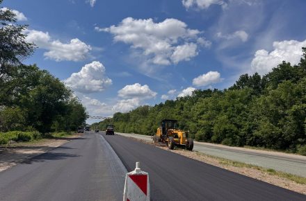 Завершено ремонт ділянки дороги Н-31 в Дніпропетровській області