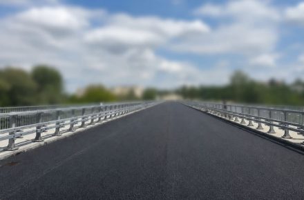 Восстановлен еще один мост в прифронтовой области