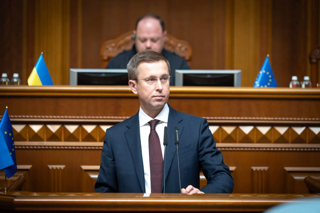 Сергій Корецький розпочав виконання обов'язків прем'єр-міністра України