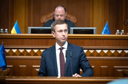 Сергей Корецкий приступил к исполнению обязанностей премьер-министра Украины
