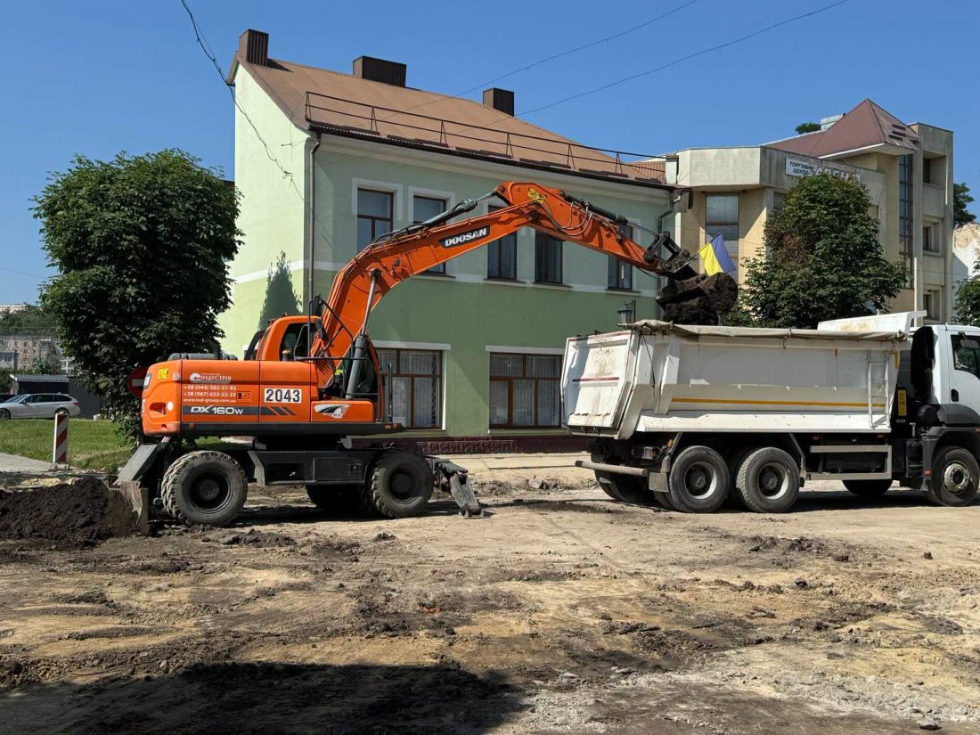 На Тернопільщині капітально ремонтують міст на міжнародній дорозі М-19